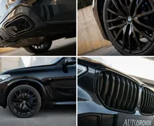 Zunanja slika - BMW X5 - serija : M50i Adaptivno M podvozje HarmanK Night vision - 9 - Predogledna slika
