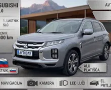 Zunanja slika - Mitsubishi ASX - 4WD 2.0 Sport+1.LAST+SLO+LED+F1+KAMERA+NAVI... - 1 - Predogledna slika