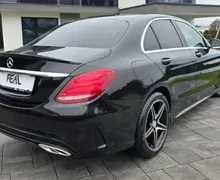Zunanja slika - Mercedes-Benz C-Razred - 250CDI-AVT-AMG LINE-1 LASTNIK-SERVISNA KNJIGA-ACC - 4 - Predogledna slika