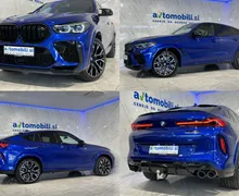 Zunanja slika - BMW serija X6: - M Competition|Laser|SoftC|360K|Masaža|Hlaj|Harman. - 2 - Predogledna slika