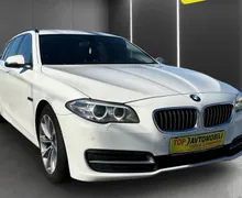 Zunanja slika - BMW Serija 5 - Touring: 520d LED NAVI TEMP HI-FI USNJE PDC FACELIFT TOP - 11 - Predogledna slika