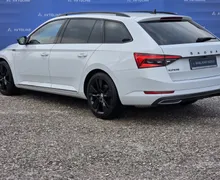 Zunanja slika - Škoda Superb - 1.5 TSI Sportline Combi 110 kW DSG AMBI NAVI EL SE - 4 - Predogledna slika