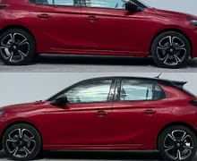 Zunanja slika - Opel Corsa - 1.2 TURBO GS LINE Avtomatik 1.Lastnik SLO - 7 - Predogledna slika