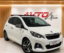 Zunanja slika - Peugeot 108 - 1.2-CABRIO-TEMPOMAT-LED-KAMERA-ALU-ODLIČEN... - 1 - Predogledna slika