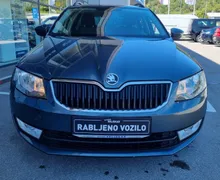 Zunanja slika - Škoda Octavia - Combi 1.2 TSI - SLOVENSKI - 2. LASTNIK - 2 - Predogledna slika