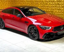 Zunanja slika - Mercedes-Benz AMG GT - 4-vratni Coupe GT63S-BUCKET SEATS-AERO PAKET-ZRACNO-SOFT C - 2 - Predogledna slika