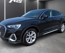 Zunanja slika - Audi Q3 Sportback - 35TDI S line S tronic-Usnje-LED-ACC-Keyless-Kamera - 1 - Predogledna slika
