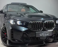 Zunanja slika - BMW X6 - serija : xDrive40d - ZRAČNO - SKY PANO - ICONIC - MASAŽA - 3 - Predogledna slika