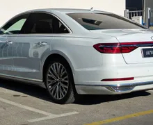 Zunanja slika - Audi A8 - 55 TFSI Quattro matrični LED Bang Olufsen SLO - 7 - Predogledna slika
