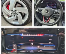 Notranja slika - VW Golf - 2.0 TSI - 11 - Predogledna slika
