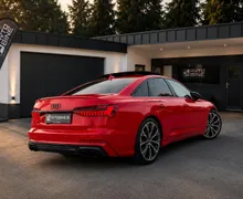 Zunanja slika - Audi S6 - TDI•S TRONIC•PANO•360•MATRIX•V8 SOUND•ATRAKTIVEN.. - 6 - Predogledna slika
