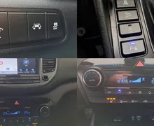 Notranja slika - Hyundai Tucson - 1.7 CRDI-KAMERA-ODLIČEN-M 2019-1 LASTNIK... - 11 - Predogledna slika
