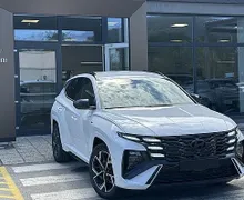 Zunanja slika - Hyundai Tucson - 1.6T T-GDI Impression DCT°°N-line°°Akticni temp. - 1 - Predogledna slika