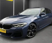 Zunanja slika - BMW Serija 5 - : 530d xDRIVE M SPORT PANO KAMERA LED VIRTUAL NAVI - 1 - Predogledna slika