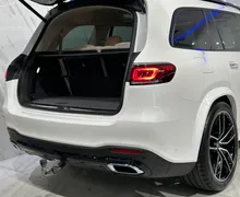 Notranja slika - Mercedes-Benz GLS-Razred - 400d|4M|AMG|Pano|Zračno|HUD|ACC|Kljuka|Masaža|360K - 7 - Predogledna slika