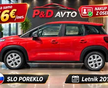 Zunanja slika - Citroën C3 - Aircross 1,2 PureTech 83 Live - 1 - Predogledna slika