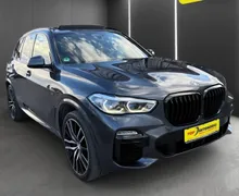 Zunanja slika - BMW X5 - serija : M50d LASER ADAPTIVNO PANO 360KAM NAVI PDC RADAR - 10 - Predogledna slika