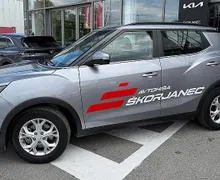 Zunanja slika - KG Mobility Tivoli - 1.5 GDI-T Fresh Avt. TESTNE VOŽNJE - 3 - Predogledna slika