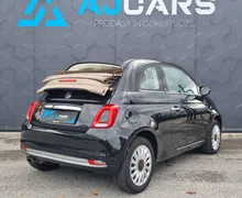 Zunanja slika - Fiat 500C - 1.2 8v Lounge-PDC-Avt.klima-Tempomat - 7 - Predogledna slika