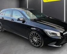 Zunanja slika - Mercedes-Benz CLA-Razred - CLA Shooting Brake CLA 200 d SLOVENSKO PANORAMA KAMERA XENON PDC - 10 - Predogledna slika