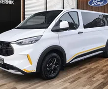 Zunanja slika - Ford E-Transit Custom - Transit Custom KOMBI TRAIL 2.0 TDCi 170 KM A8 L2H1 AWD-ZALOGA - 1 - Predogledna slika
