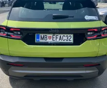 Zunanja slika - Jeep Compass - 1.2 e-Hybrid 145 Altitude DCT - 4 - Predogledna slika
