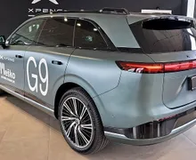 Zunanja slika - Xpeng G9 - PERFORMANCE AWD KAITOKE MAT GREEN - 5 - Predogledna slika