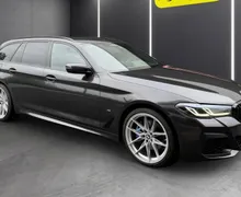 Zunanja slika - BMW Serija 5 - Touring: 520d M PAKET LASER HEAD-UP ADAPTIVNO KAMERA MEM - 9 - Predogledna slika