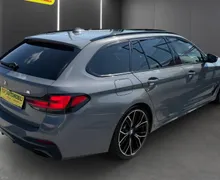 Zunanja slika - BMW Serija 5 - Touring: 530d M SPORT PAKET PANO LED ALCANTARA KAMERA NA - 7 - Predogledna slika