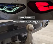 Zunanja slika - BMW Serija 5 - Touring: 520d xDrive MSPORT|LASER|HUD|VL.KLJUKA|KEYLESS| - 20 - Predogledna slika