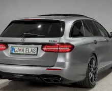 Zunanja slika - Mercedes-Benz E-Razred - E 63 S AMG 4MATIC+ - ZRAČNO - PANO - HLAJ. SED. - 7 - Predogledna slika