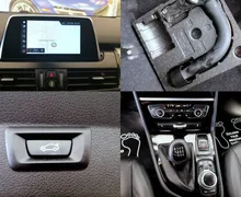 Notranja slika - BMW serija 2 Gran Tourer: - 216d Gran Tourer  FULL LED USNJE 1.LASTNIK-KOT-NOV - 11 - Predogledna slika