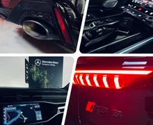 Zunanja slika - Audi RS6  - Avant Perform.TFSI quattro tiptronic 463kW... - 14 - Predogledna slika