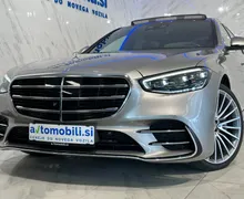 Zunanja slika - Mercedes-Benz S-Razred - 450 Long|4Matic|AMG|Pano|HUD|Hlaj|Burmester|Klju - 3 - Predogledna slika