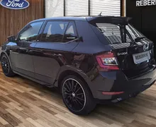 Zunanja slika - Škoda Fabia - 1.0 TSI Black Edition-SLO-1.LAST.- samo 80 TKM - 5 - Predogledna slika