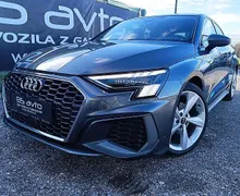 Zunanja slika - Audi A3 - 35 TDI S line S tronic 110kW 3X S-LINE SLO LE 50KM - 1 - Predogledna slika