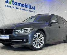 Zunanja slika - BMW serija 3 Touring: - 340i|xDrive|Tempomat|Pano|Gretje|PDC|HUD|Kljuka|.. - 1 - Predogledna slika