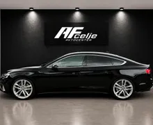 Zunanja slika - Audi A5 Sportback - 2.0 TDI-AUT-FUL LED-NAVI-LIZING ZA TUJCE-ODLIČEN-. - 6 - Predogledna slika