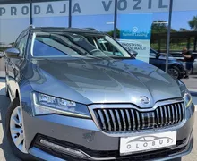 Zunanja slika - Škoda Superb - 2.0 TDI  Combi DSG 110 kW PDC-ACC-MRTVI KOT - 2 - Predogledna slika