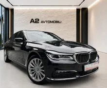 Zunanja slika - BMW serija 7: - 740d xDrive Avt.-MAX OPREMA-samo 129900km-ODLIČEN- - 4 - Predogledna slika
