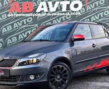 Zunanja slika - Škoda Fabia - 1.2 TSI MONTE CARLO+SLO+1LASTNIK+SERVISIRAN+UGODNO - 3 - Predogledna slika