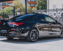 Zunanja slika - Mercedes-Benz CLA-Razred - CLA 35 AMG 4MATIC Akrapovič-NIGHT-ACC-SLOVENSKI - 5 - Predogledna slika