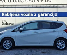 Zunanja slika - Nissan Note - 1.2 VISIA - 7 - Predogledna slika
