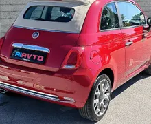 Zunanja slika - Fiat 500C - CABRIO-1.0-GSE-DOLCEVITA-TEMP-TOUCH-PDC-66.000KM- - 6 - Predogledna slika