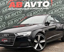 Zunanja slika - Audi A3 - 1.6 TDI 85 kW+5VRAT+ALU19+TEMPOMAT+NAVI+BIXENON - 3 - Predogledna slika