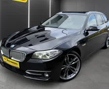 Zunanja slika - BMW Serija 5 - Touring: 525d xDrive BI-XENON ACC NAVI PDC PANO KAM TOP - 2 - Predogledna slika