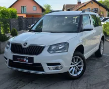 Zunanja slika - Škoda Yeti - 4x4 2,0 TDI - 1 - Predogledna slika
