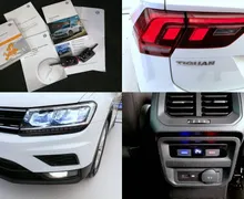 Notranja slika - Volkswagen Tiguan - 1.4 TSI-125KS FULL LED VIRTUAL NAVI ALU PDC 2019.. - 12 - Predogledna slika