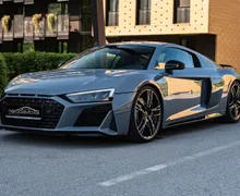 Zunanja slika - Audi R8 - Quattro - Keyless - Ogrevani sedeži - LED - 20col - 3 - Predogledna slika