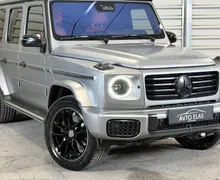 Zunanja slika - Mercedes-Benz G-Razred - G 450D - AMG- PANO - BURM. - 360 KAM. - GRET. SED - 4 - Predogledna slika